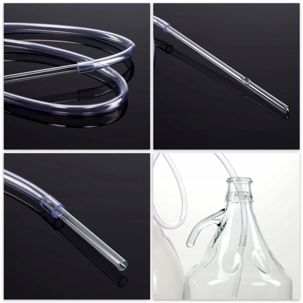 Tubo estrattore KADAX per vino, birra, sidro, estrattore di alcolici 120 cm