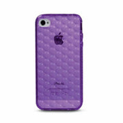 Trade Shop - Sbs Bubble Custodia Case Cover Smartphone Per Apple Iphone 5 5g 5s Viola -