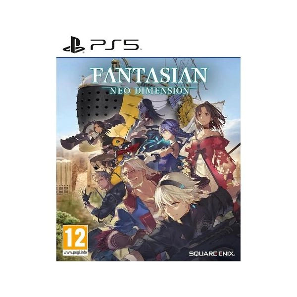 Videogioco square enix 1153362 playstation 5 fantasian neo dimension