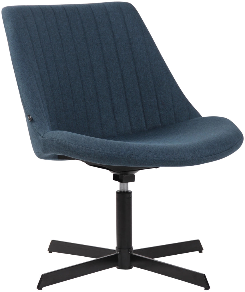 Sedia da Lounge Granby blu
