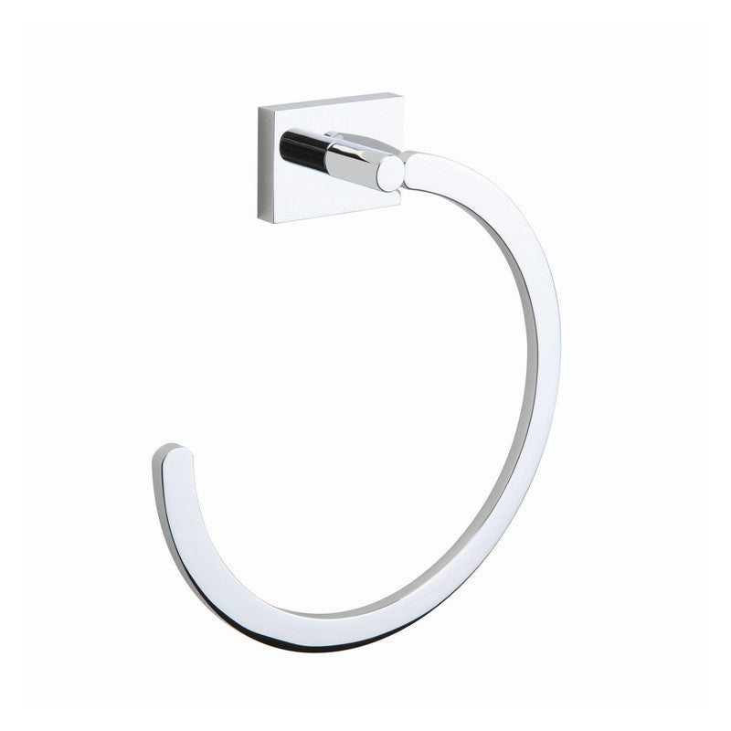 Porta salviette ad anello cromato - serie Sting