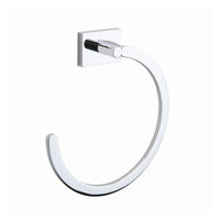 Porta salviette ad anello cromato - serie Sting