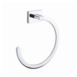 Porta salviette ad anello cromato - serie Sting