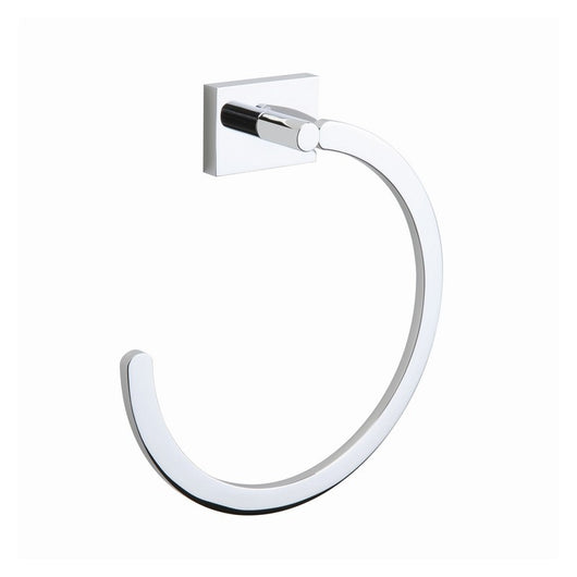 Porta salviette ad anello cromato - serie Sting