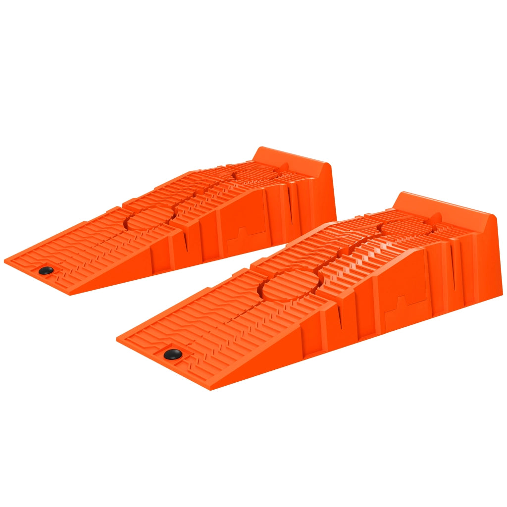 Rampa per Auto in Plastica ¨C Zephmum ¨C Arancione 91x30x21