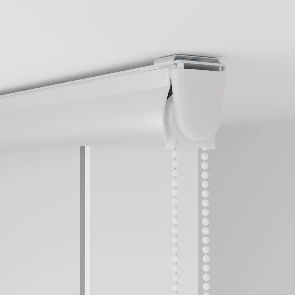Tenda a Rullo per Doccia Cassonetto 60x240 cm Larghezza Tessuto 4015041