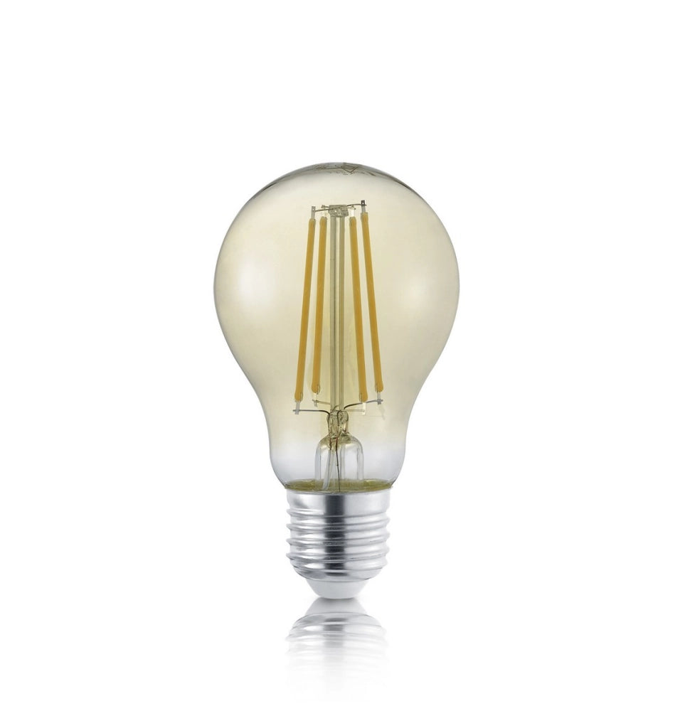 Lampadina LED Globo Ambra E27 8W 700lm Trio