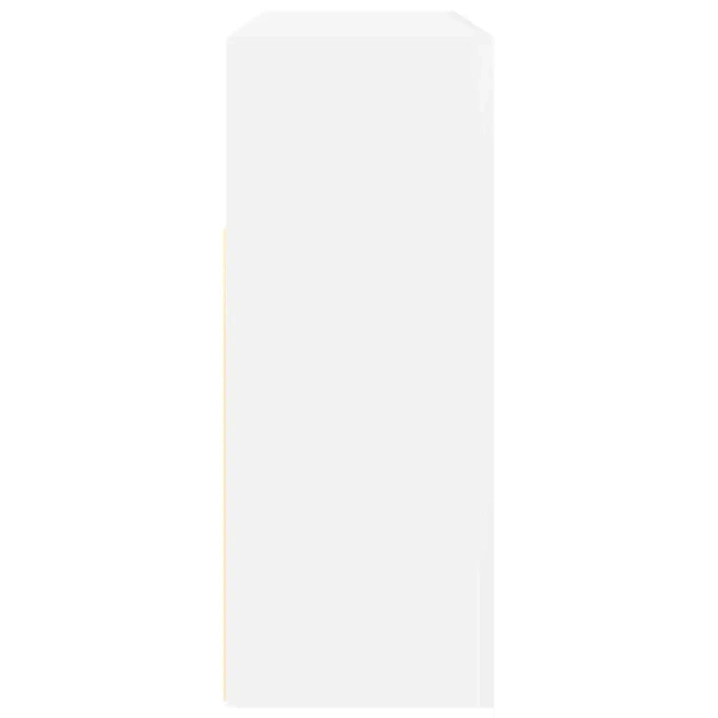 Credenza-Buffet-Armadio da cucina Bianco 116 x 30 x 75 cm Legno multistrato