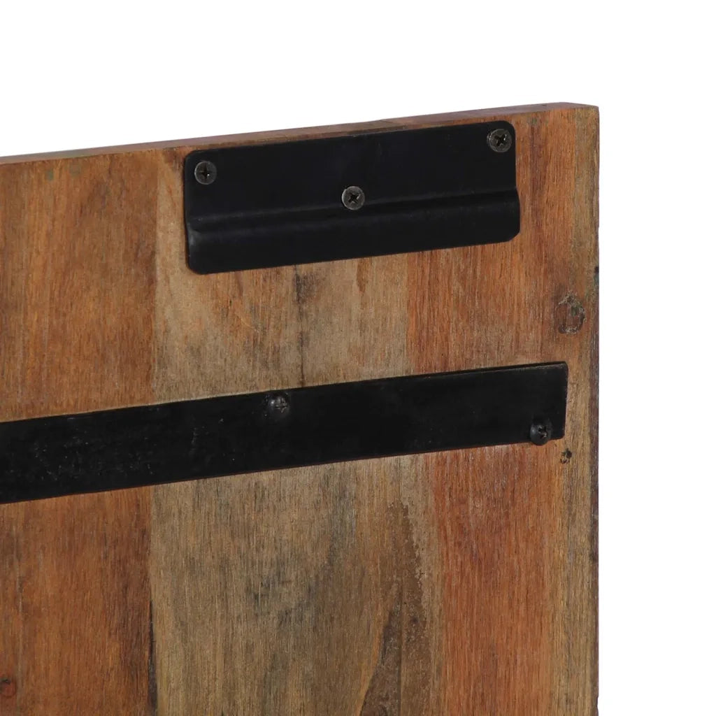 Testiera | Testata Multicolore 180 cm in Legno Massello Recupero