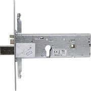 SERRATURA METALLO INFILARE ELETTRICA 96392 ISEO  B.Q ZINC F.MM 25 F.S M3 TRIP+SCR+Q8 H.MM 64 E.MM90