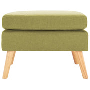 Poggiapiedi Verde in Tessuto 288738