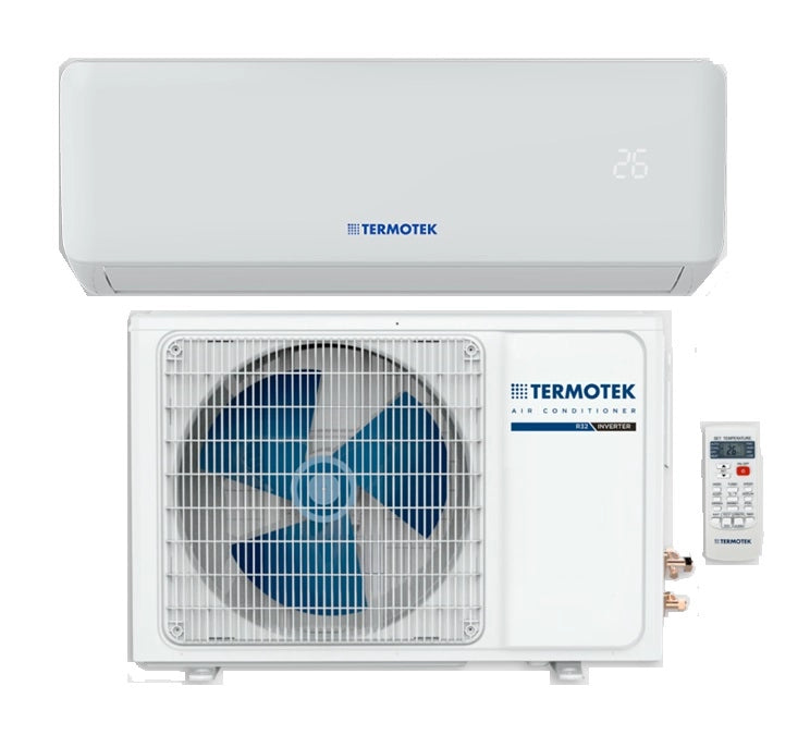 Climatizzatore Condizionatore Termotek Inverter serie AIRPLUS C12 12000 Btu R-32 Wi-Fi Optional A++