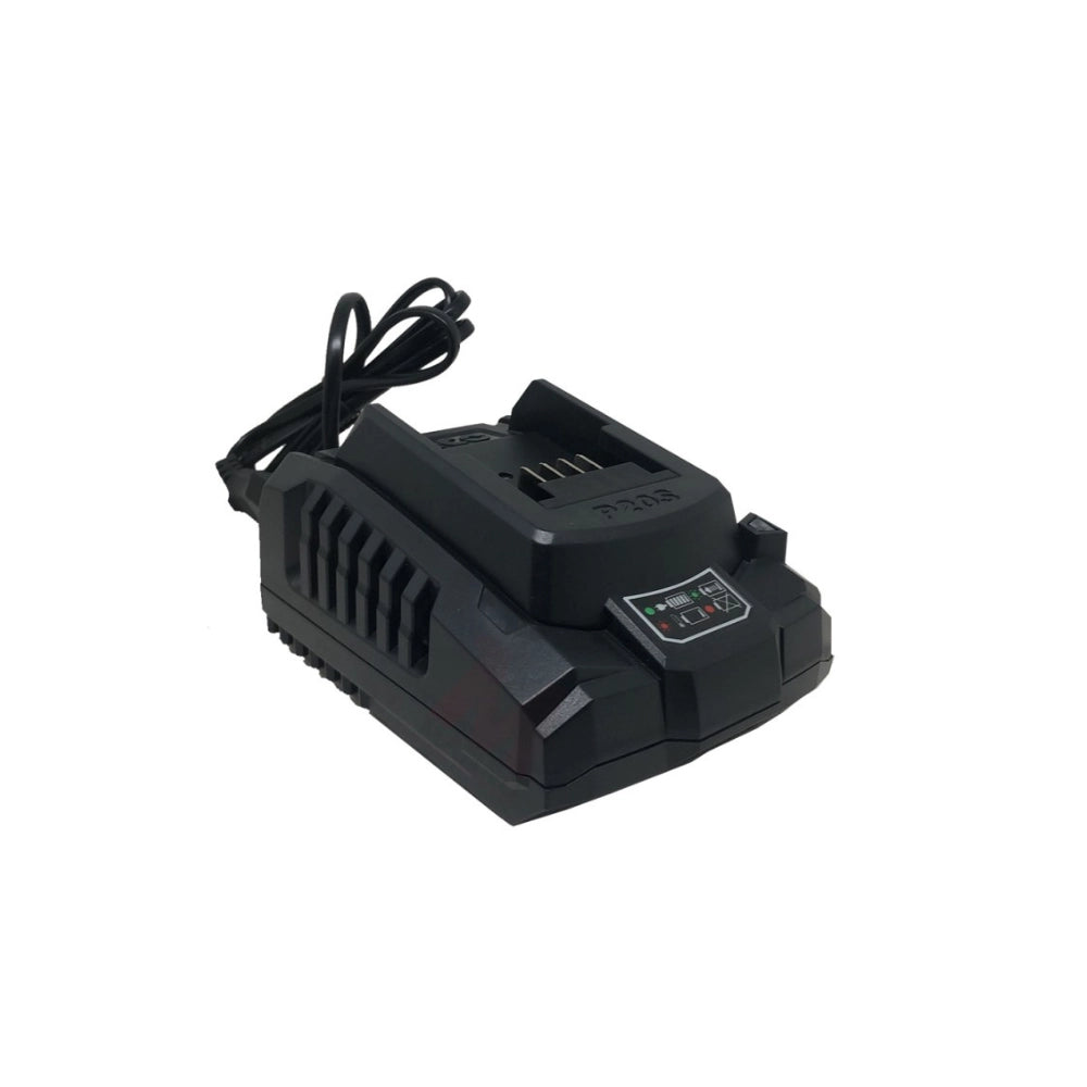 Caricabatterie portatile 20v 110v-240v ricarica rapida sicura elettroutensili