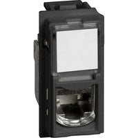 Connettori RJ45 Bticino Living Now toolless STP cat6 Nero KG4279C6S