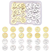 Set di 12 figure di costellazioni per creare gioielli