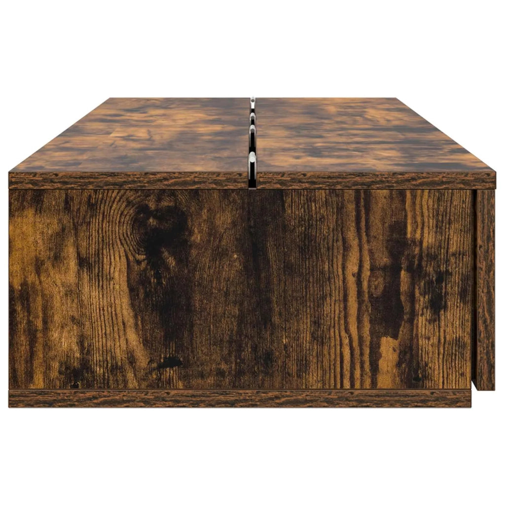 Scrivania studio Rovere Fumo 110 x 40 x 19,5 cm 8006688