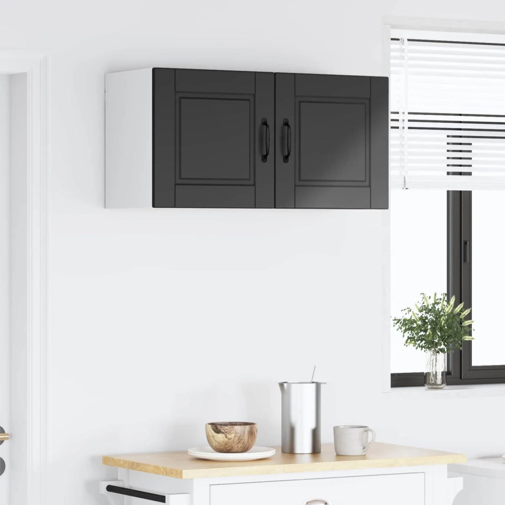Pannello lavastoviglie Nero 80 x 31 x 40 cm Legno multistrato 885286
