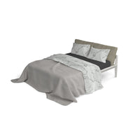 Set Lenzuola Singolo Sopra Sotto e Federe in Microfibra Marble