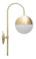 Lampada Da Muro Glamy Street Cm 19X31X51
