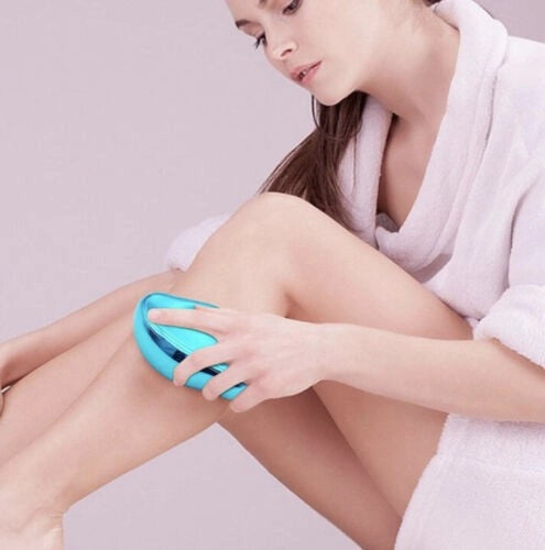 Depilatore Uomo e Donna Epilatore DEPILAZIONE SENZA RASATURA Gambe Braccia Corpo - ZENCOCCO