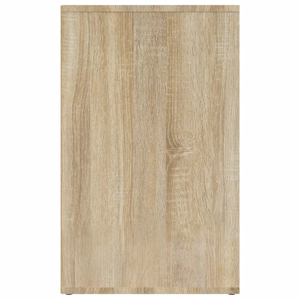 Armadietto Cosmetici Rovere Sonoma 80x40x65cm Legno Multistrato cod mxl 75013