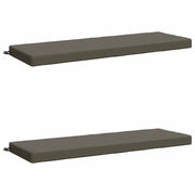 Cuscini per Panchina a 2 Pezzi SOEST 2 pz 100% Poliestere 950261