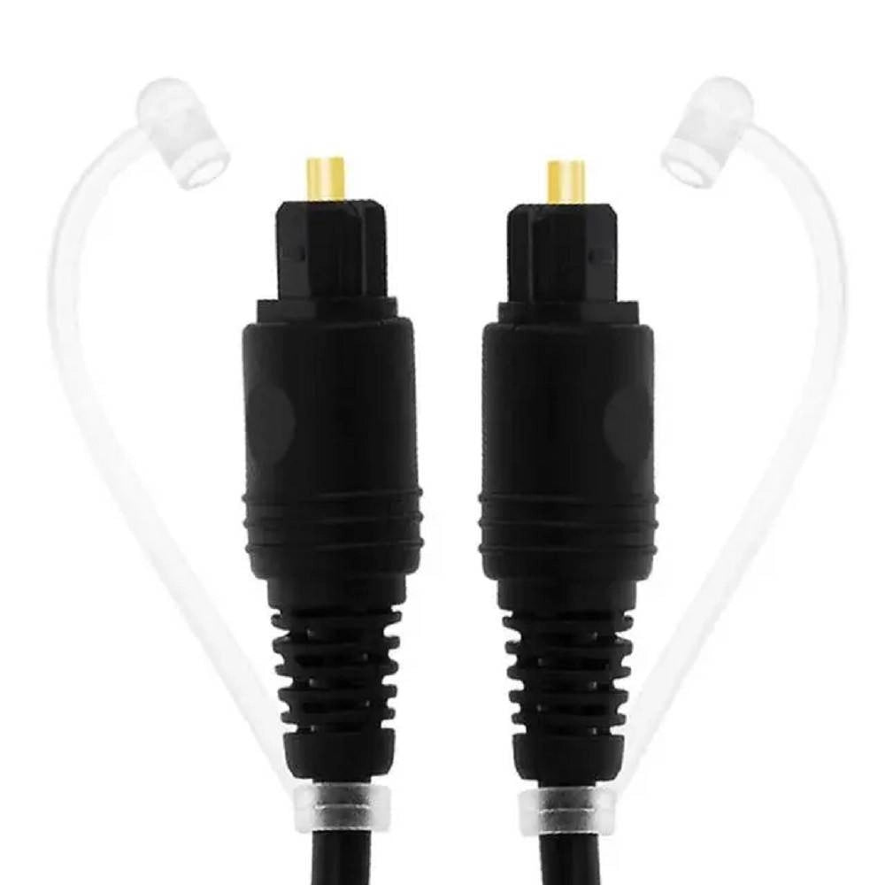 Trade Shop - Cavo Otg Ottico Toslink Segnale Audio Digitale 3 Metri Per Tv Barra Audio Fo-d30 -