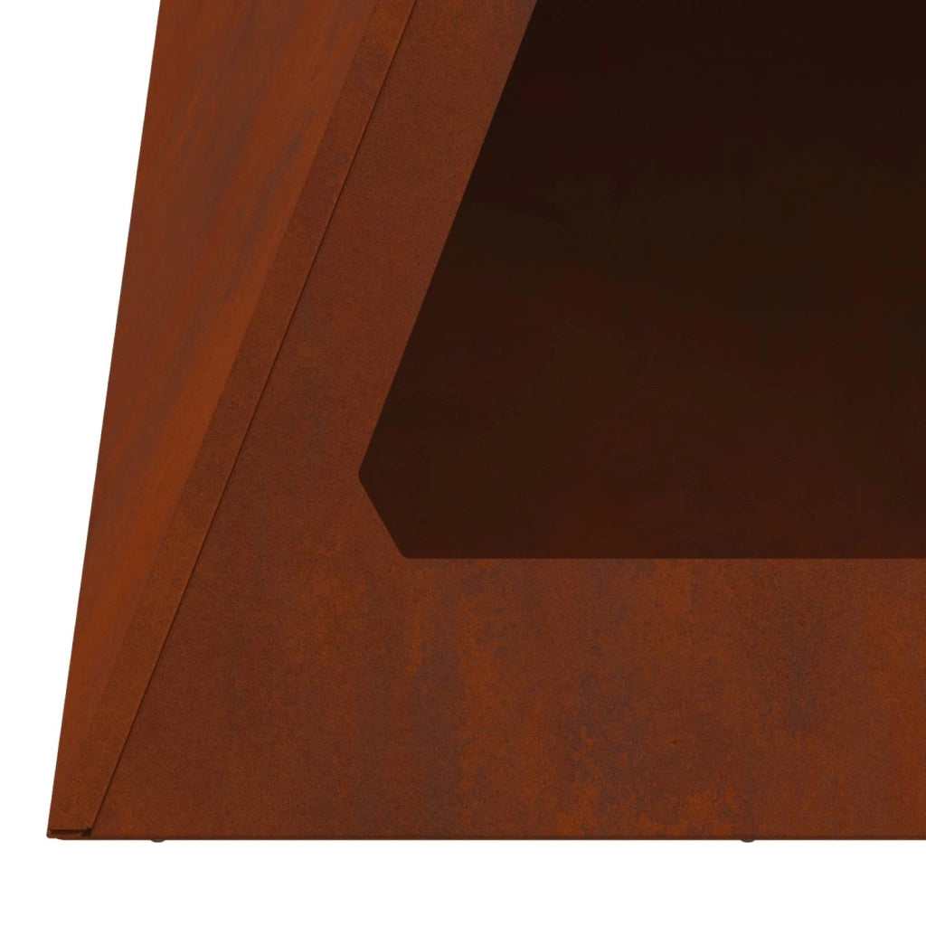 Focolare Marrone 50 x 50 x 51 cm CFW6434788