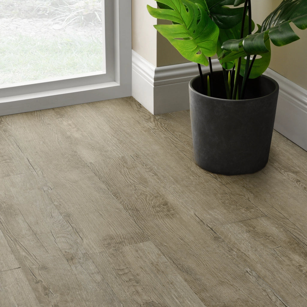 Piastrelle Adesive Vanola in PVC per Spazi Interni 28 listoni = 3,92 m² Effetto Quercia Tradizionale NEU.HOLZ