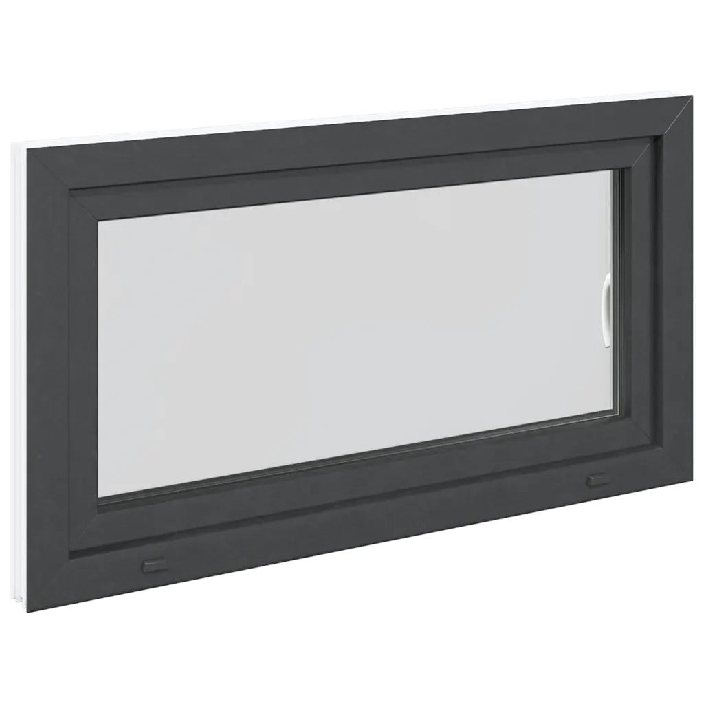 Finestra da cantina "RISOR" 110x70 cm Anta-ribalta DIN Destra Antracite 4108416