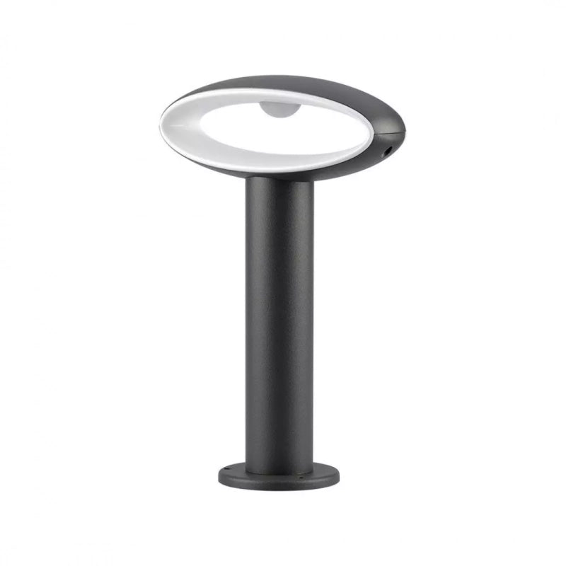LAMPAGNO DI BOLLARD LED da 9W ALUMINUM GRIGIONE DARCHE 30CM 4000K IP54