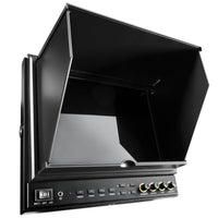 Monitor LCD professionale per video DSLR (24,6 cm (9,7 pollici), 1920x1080 pixel, Full HD, zoom 8x, uscita HDMI), 20358