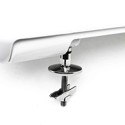 LINPH Sedile WC Gelso in termoindurente con cerniere inox