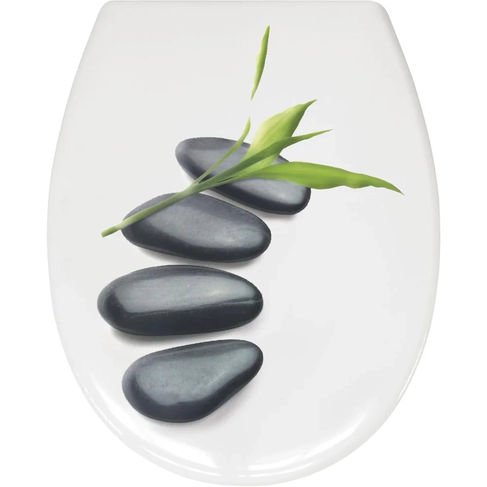 Kleine wolke sedile per wc zen 37 x 45 cm, acciaio inossidabile,