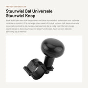 Pompa sterzo universale in alluminio con controllo sterzo da 360 gradi - design robusto - facile da installare