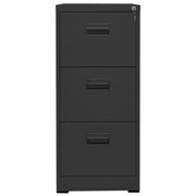 Schedario Antracite 46x62x102,5 cm in Acciaio CFW6643399