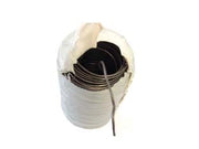 FILO COTTO BIANCO DA CARPENTIERE- - nÂ°5 filo a due capi ÃE¸ mm.1,0 - 25 kg T-REX