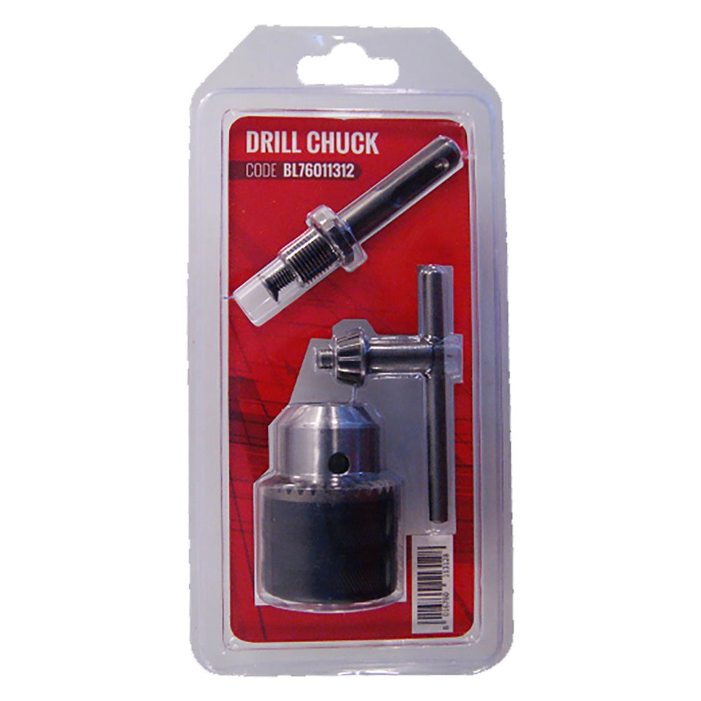 MANDRINO A CREMAGLIERA IN KIT mm 1,5 / 13 - attacco F.1/2x20  - ECEF