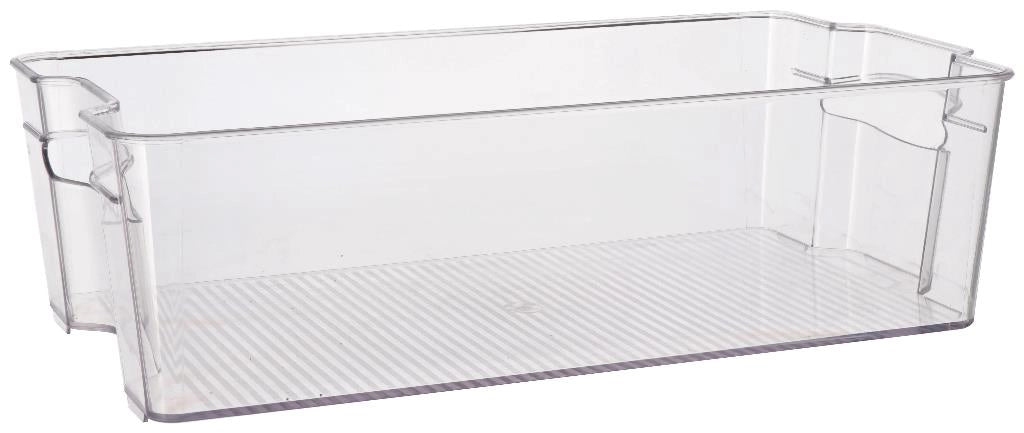 Contenitore per Frigo Frigorifero Salvaspazio in Plastica 37 x 20 x 11 cm