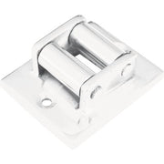 GUIDACINGHIA A RULLI FORI VERTICALI COTTALI  OTTONE VERN BIANCO MM 45X60