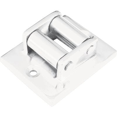 GUIDACINGHIA A RULLI FORI VERTICALI COTTALI  OTTONE VERN BIANCO MM 45X60
