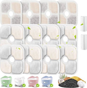 Set di Dispensazione di Sapone per 3 in 1 per Cucina e Bagno - Capacità 500ml, Installazione Facile, Etichette Idrorepellenti