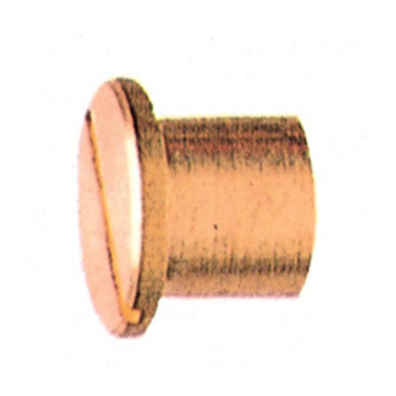 SC TESTINA CIECA 8MA OTTONE 10 PZ