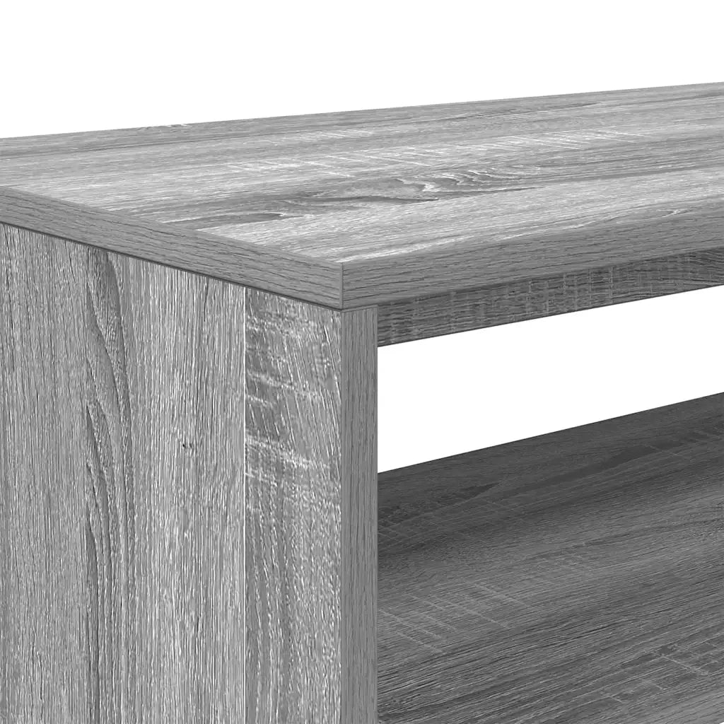 Mobile Porta TV Grigio Sonoma 80x40x40 cm in Legno Multistrato 859114