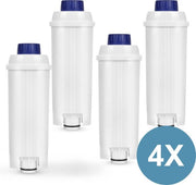 Filtro per acqua compatibile per macchina del caffè Serie DLSC002 ECAM ESAM ETAM, 4 pezzi