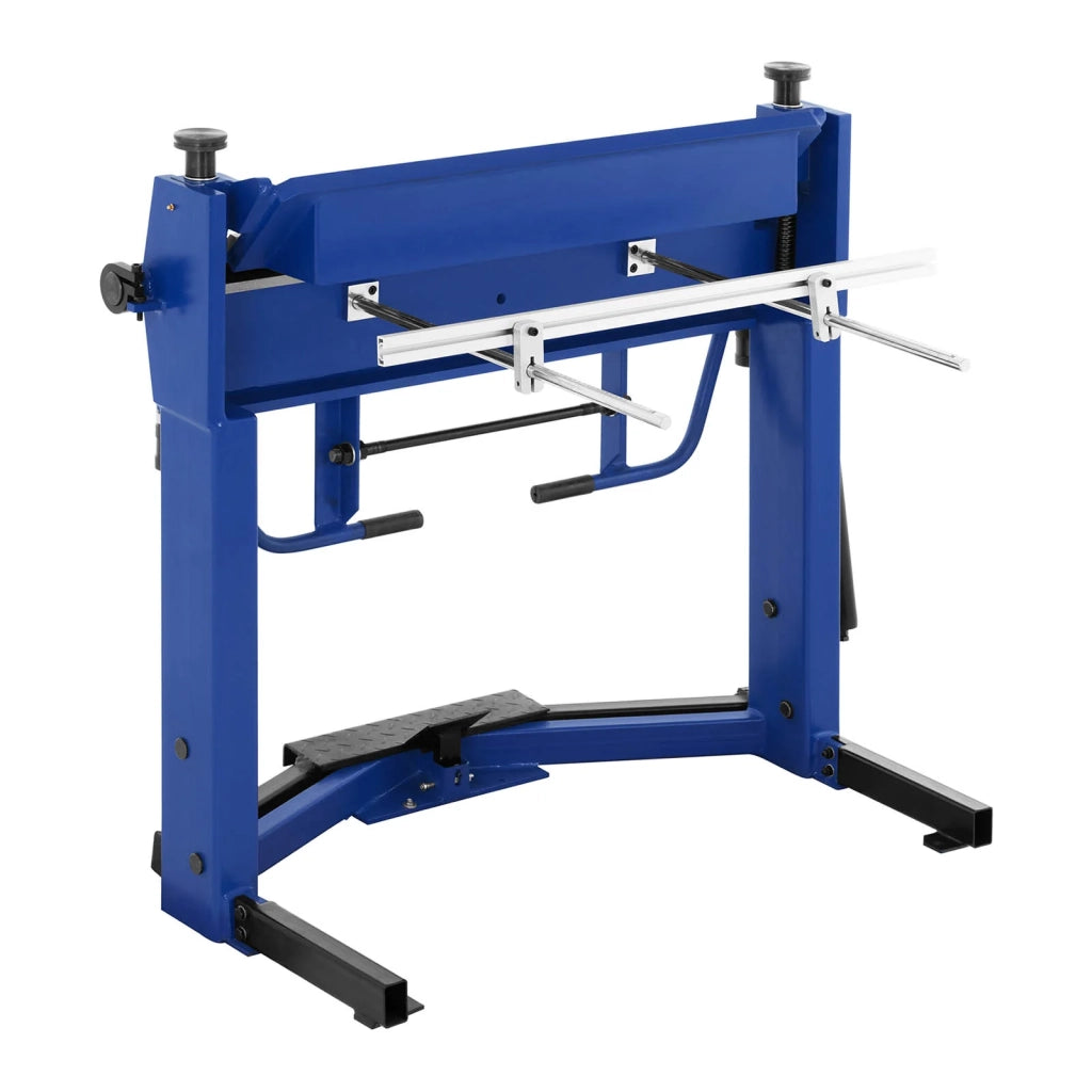 Piegatrice manuale 1020 mm 0 a 135° comando manuale a pedale 14_0002896