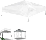 Pavimento 3 x 3 m - Impermeabile e Resistente al Freddo - 1 pezzo - Translucido - PVC
