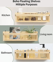 Set di 2 pannelli per parete da bagno e cucina - decorazione sorprendente