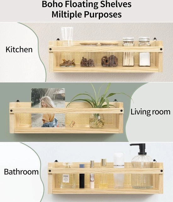 Set di 2 pannelli per parete da bagno e cucina - decorazione sorprendente