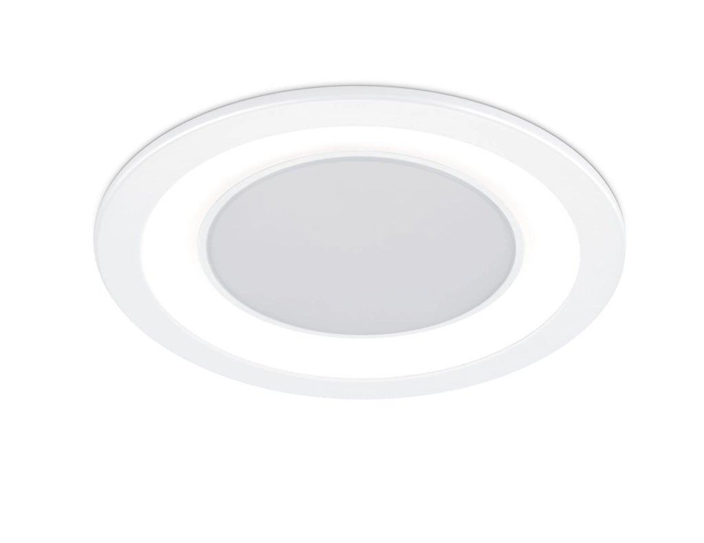 Faretto incasso Trio CORE bianco LED 10W 3000K 1040lm